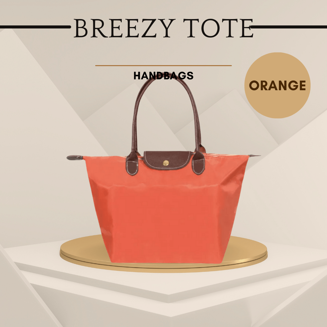 BreezyFold Tote – Foldable Fashion Meets Everyday Function - SensorySoft