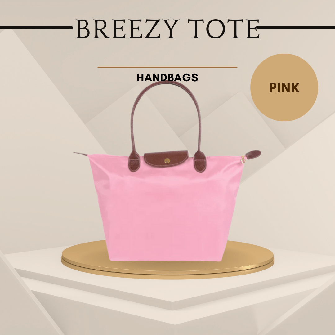 BreezyFold Tote – Foldable Fashion Meets Everyday Function - SensorySoft