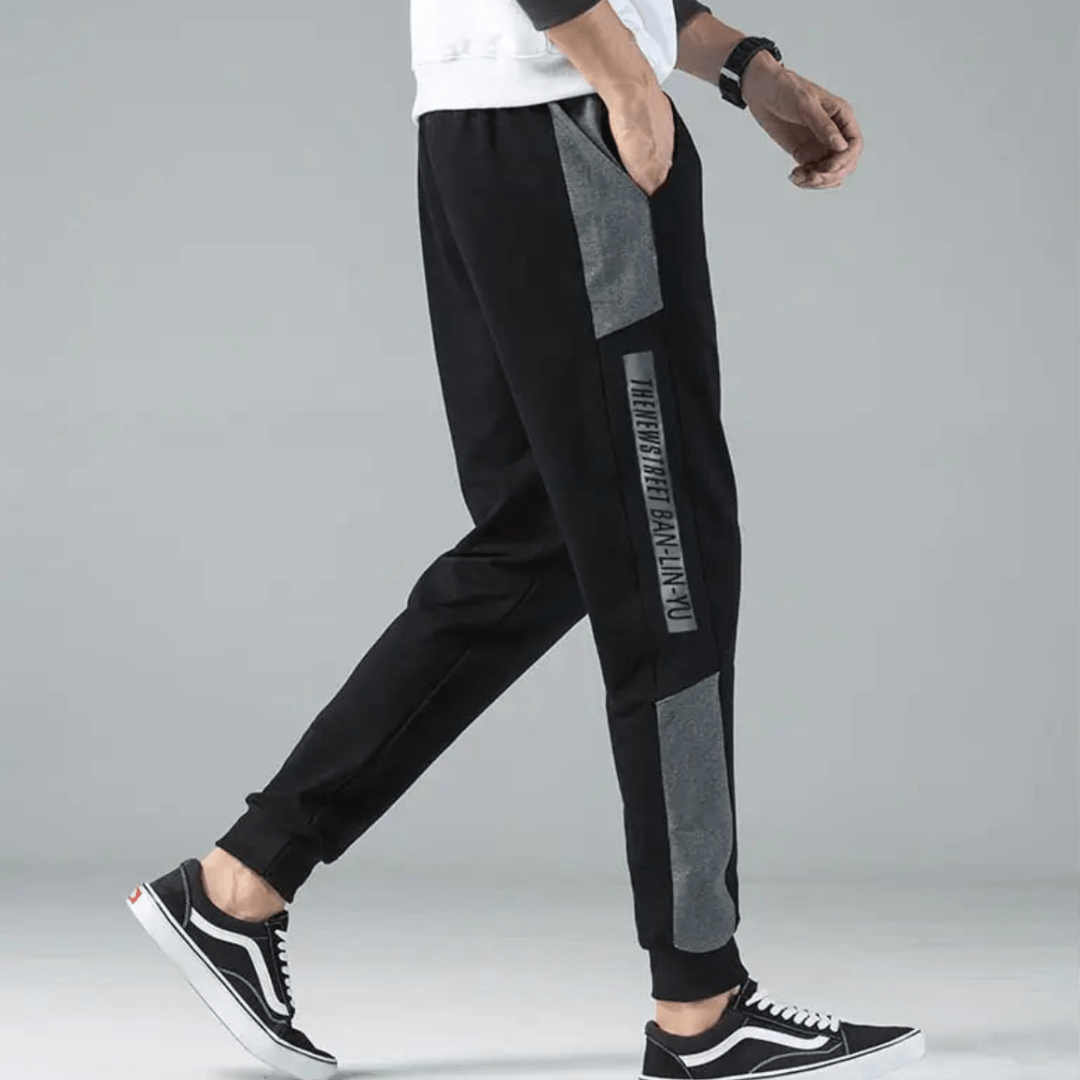 Bunched Pants for Men - New Youth Trend - SensorySoftShop