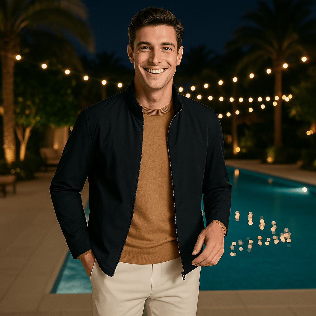 Business Casual Dad Jacket - SensorySoft