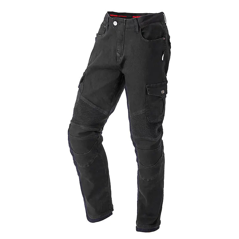 Camouflage Jeans with Racing Belt Protector - Motorcycle Riding - SensorySoft
