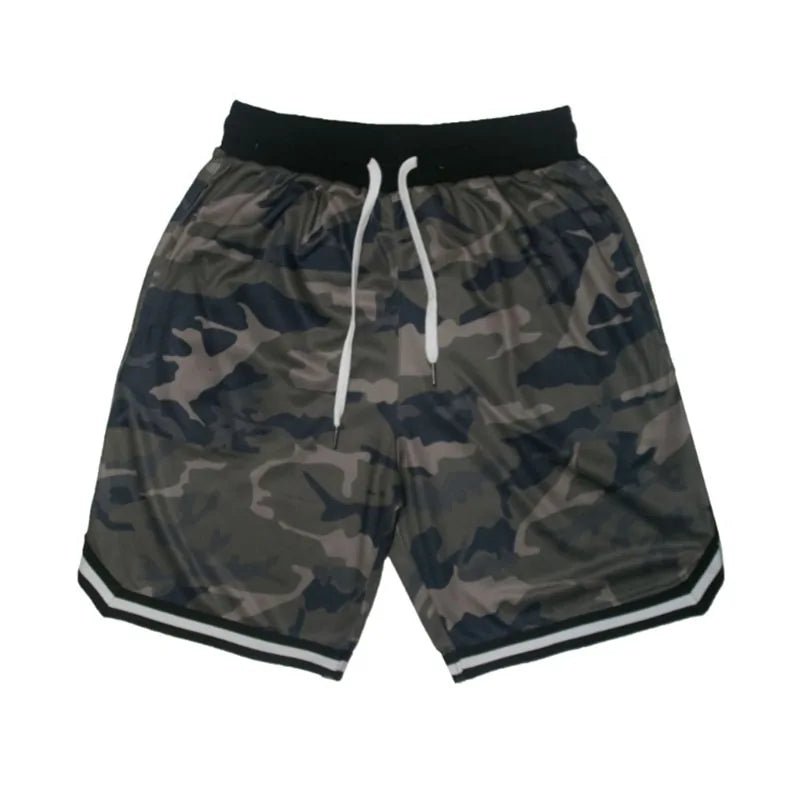 Camouflage Sports / Fitness Shorts - SensorySoft
