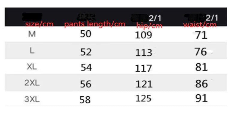 Camouflage Sports / Fitness Shorts - SensorySoft