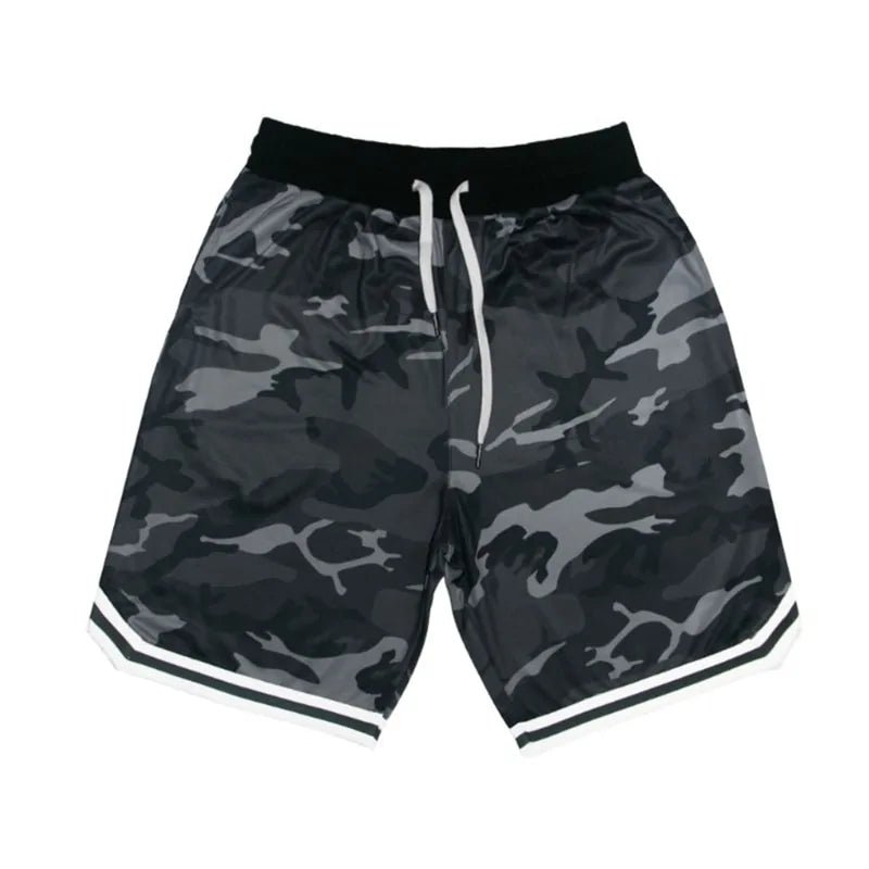 Camouflage Sports / Fitness Shorts - SensorySoft