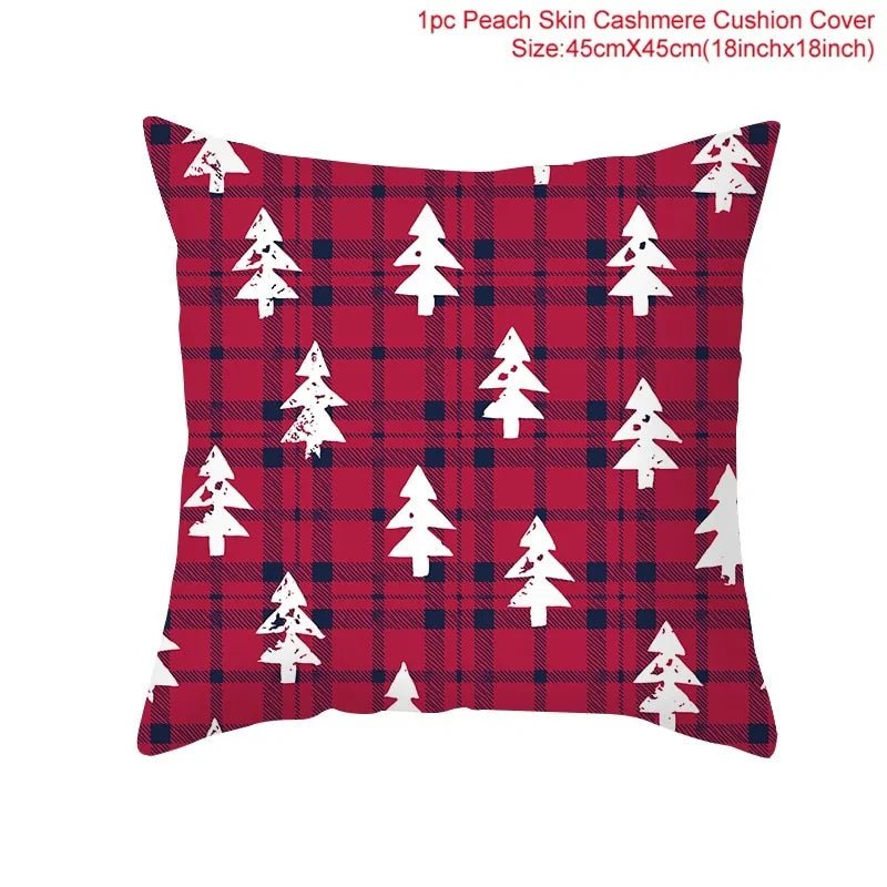 Cartoon Christmas Pillow Cover - SensorySoftShop