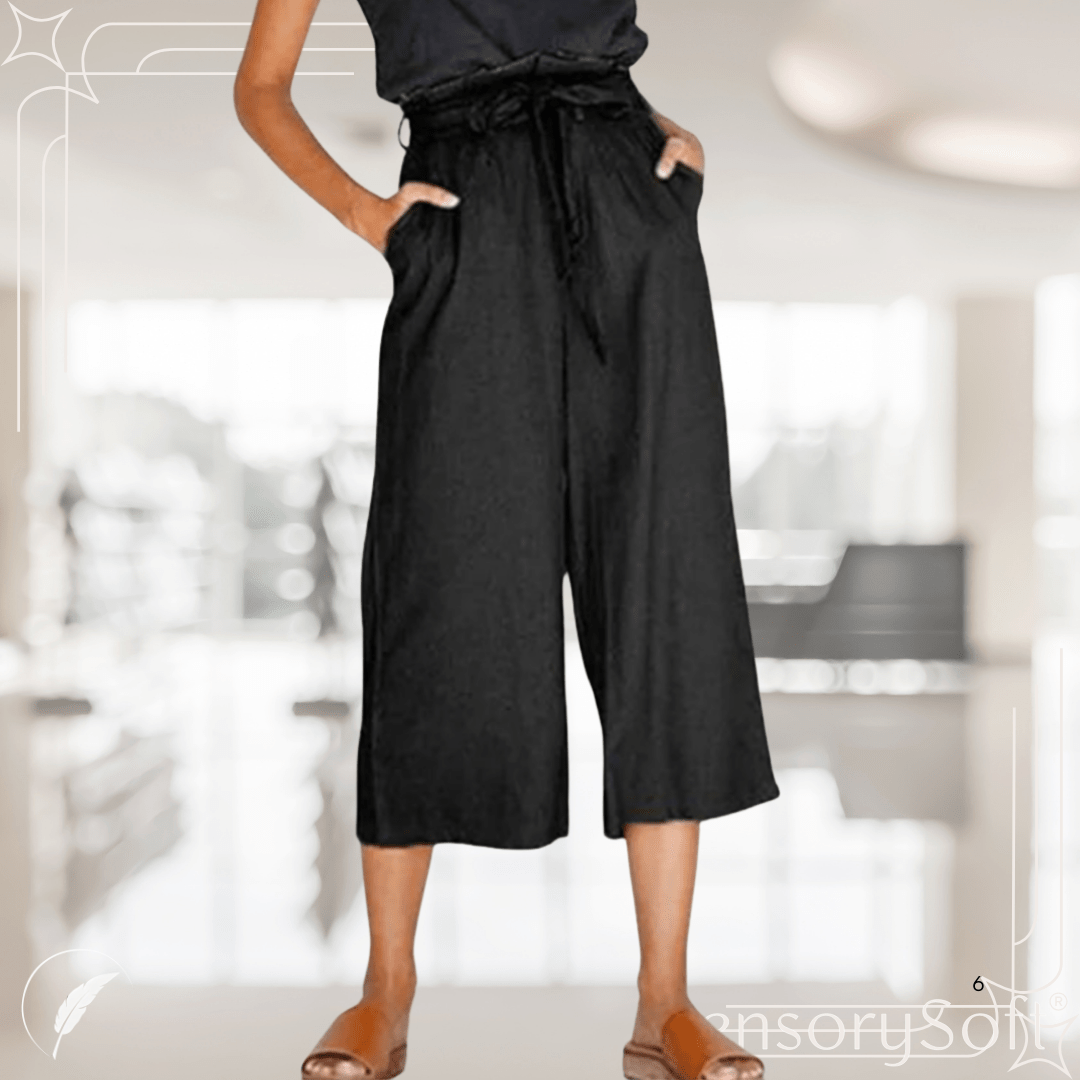 Casual Cotton Linen Summer Pants - SensorySoft