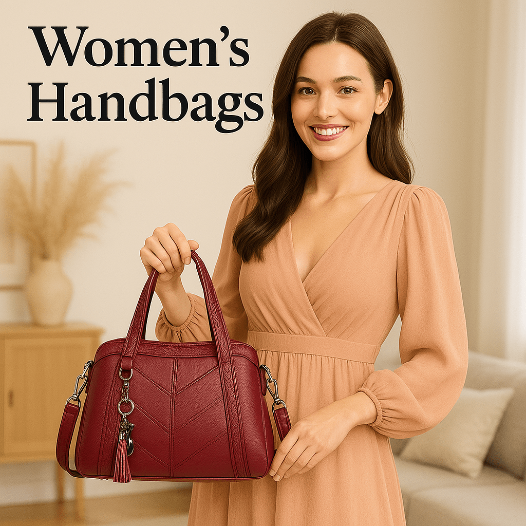 Casual Elegance Tote – Your Everyday Adventure Bag - SensorySoft