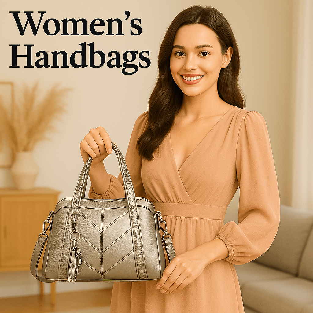 Casual Elegance Tote – Your Everyday Adventure Bag - SensorySoft
