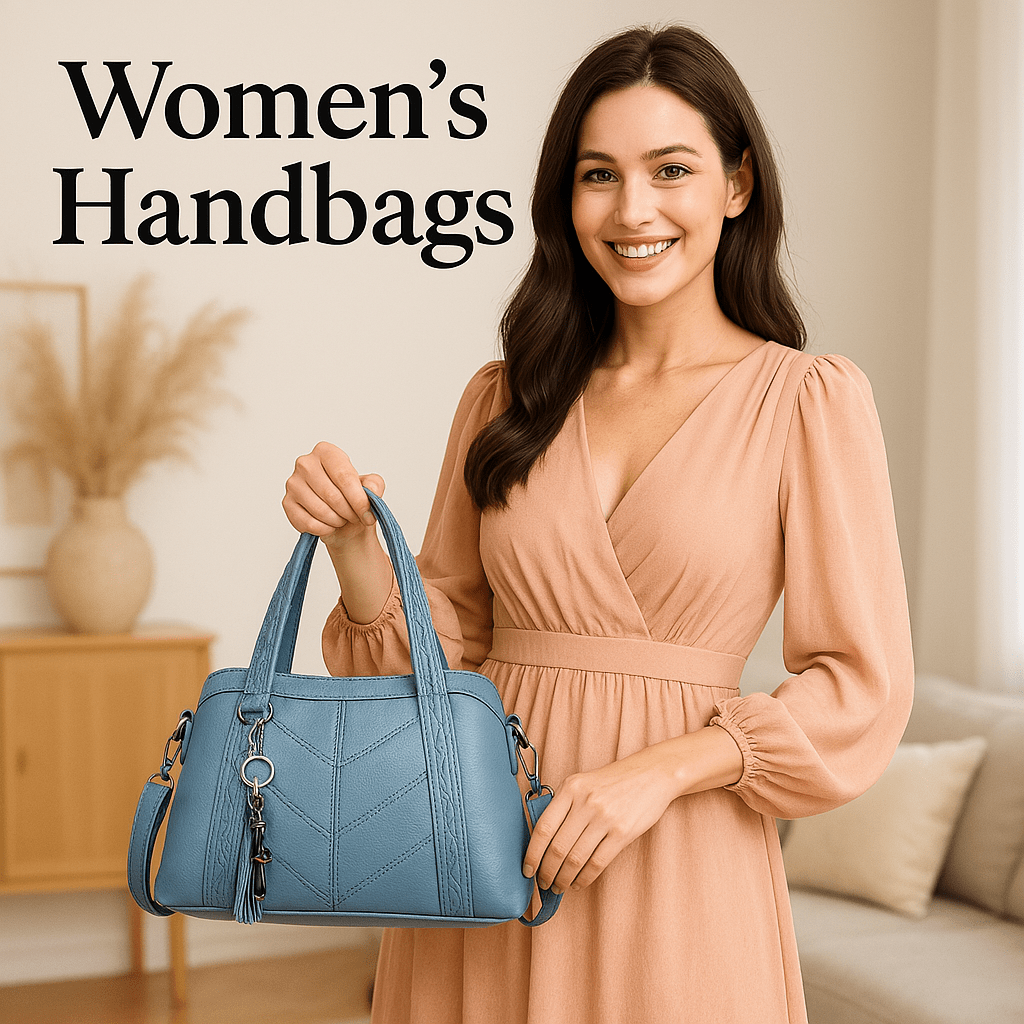 Casual Elegance Tote – Your Everyday Adventure Bag - SensorySoft