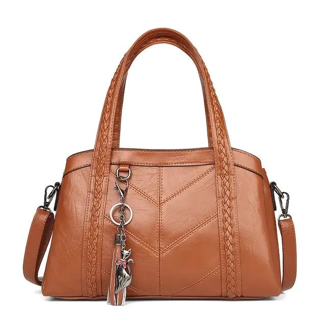 Casual Elegant Handbags – In Beautiful Brown - SensorySoft