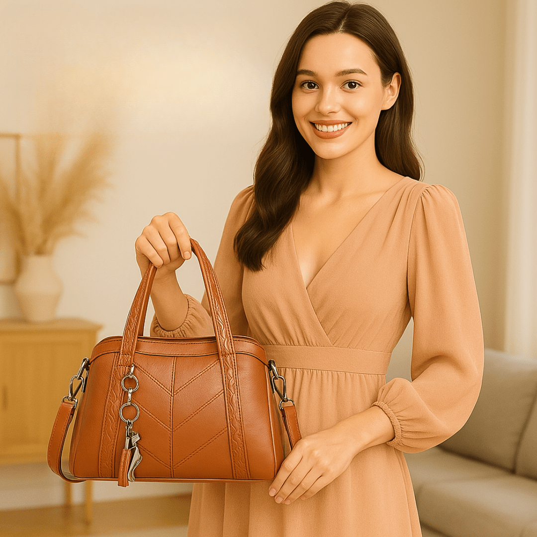 Casual Elegant Handbags – In Beautiful Brown - SensorySoft