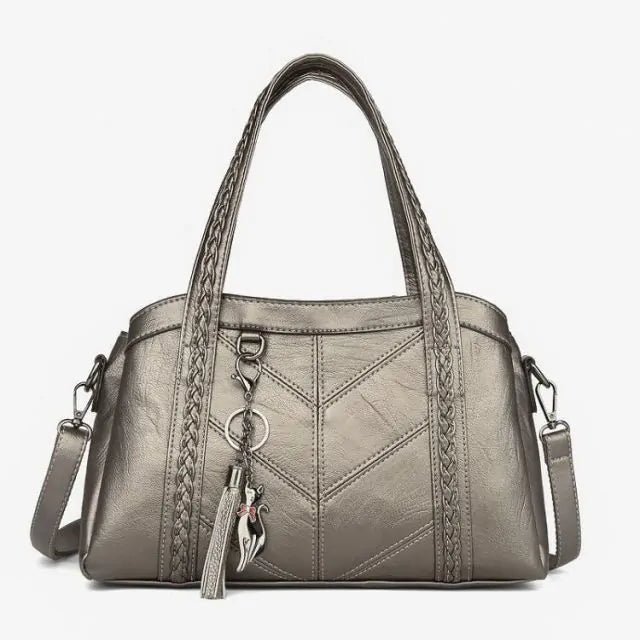 Casual Elegant Handbags – In Gold - SensorySoft