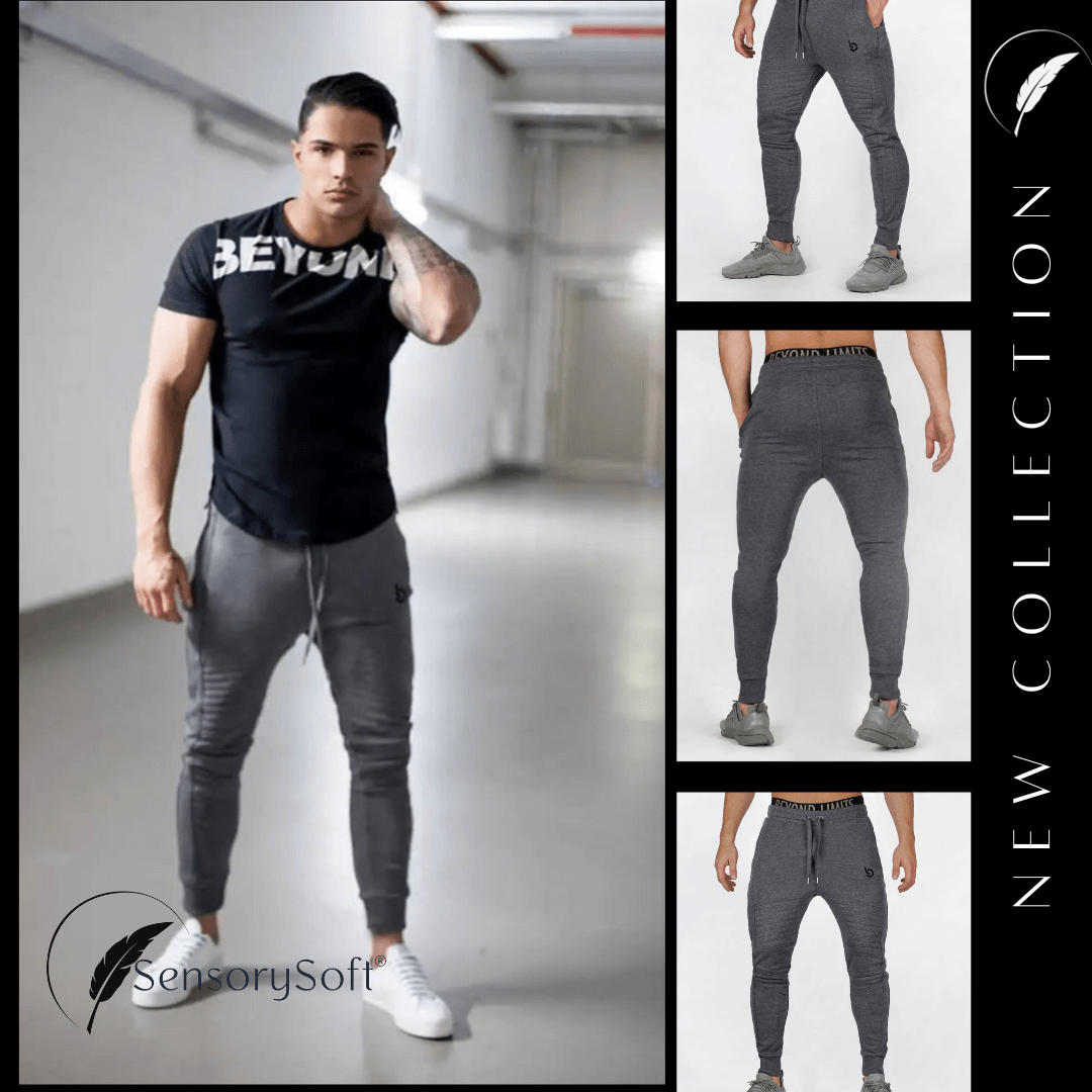 Casual Fitness Joggers – Stylish, Functional, and Ultra - Comfortable - SensorySoft