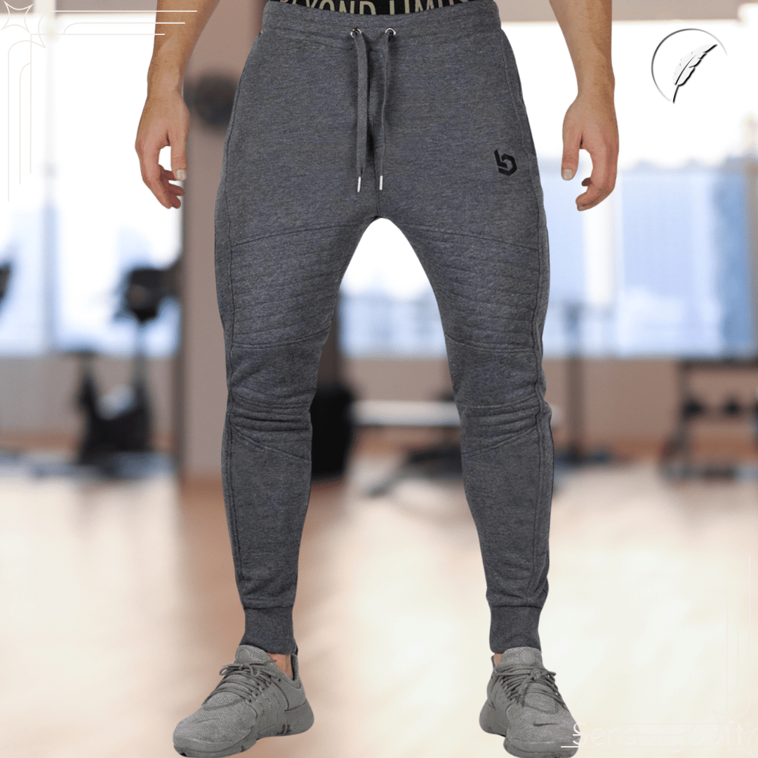 Casual Fitness Joggers – Stylish, Functional, and Ultra - Comfortable - SensorySoft