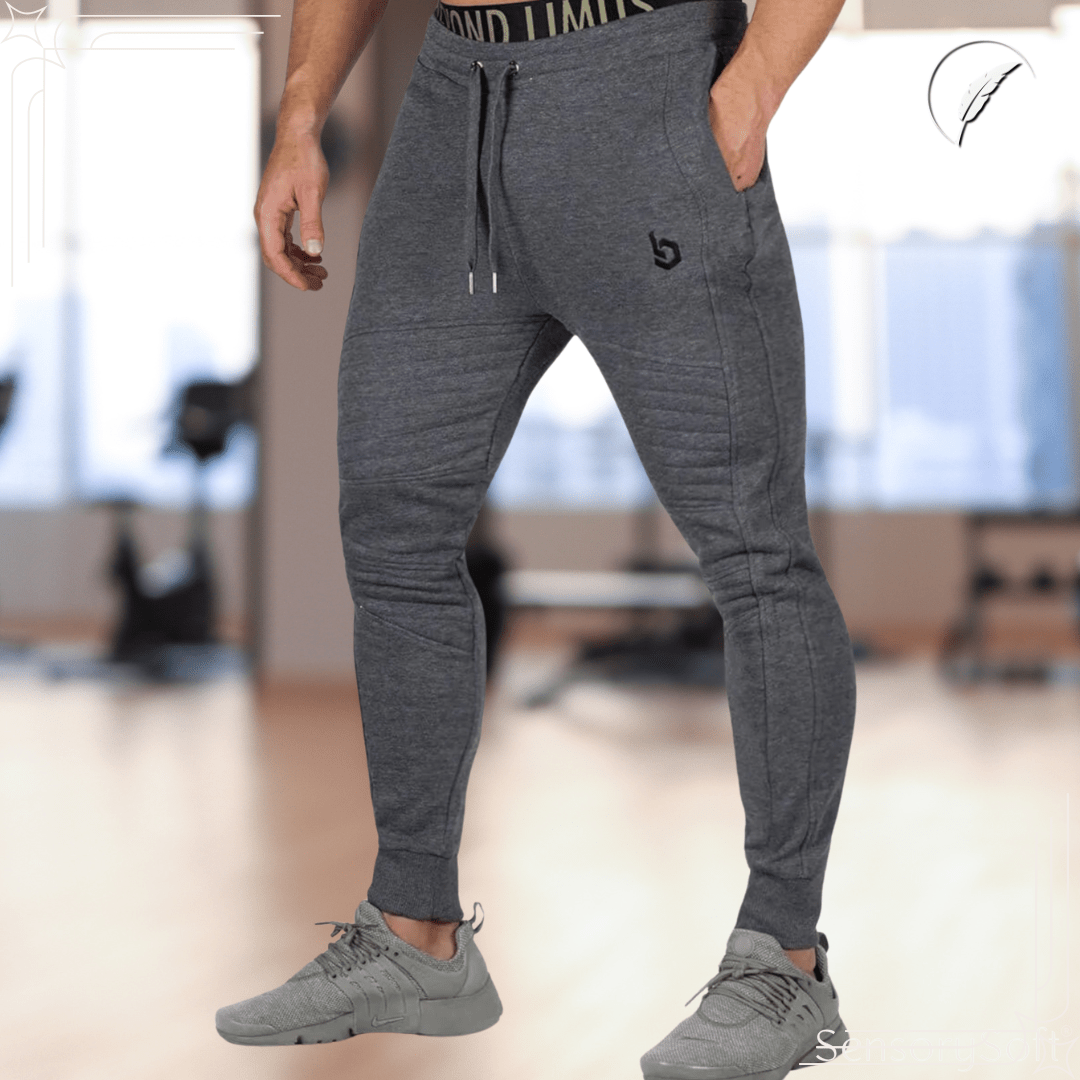 Casual Fitness Joggers – Stylish, Functional, and Ultra - Comfortable - SensorySoft
