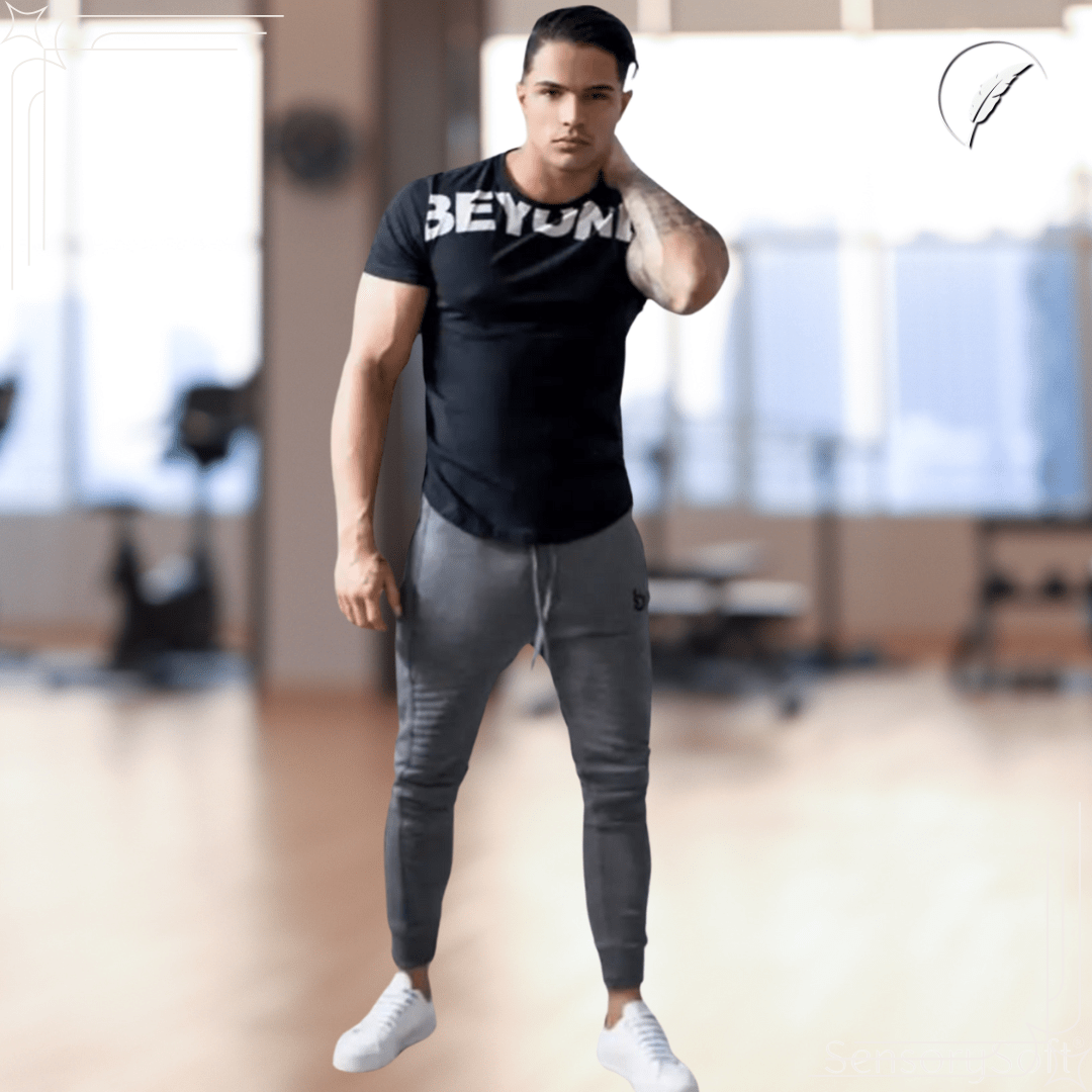 Casual Fitness Joggers – Stylish, Functional, and Ultra - Comfortable - SensorySoft