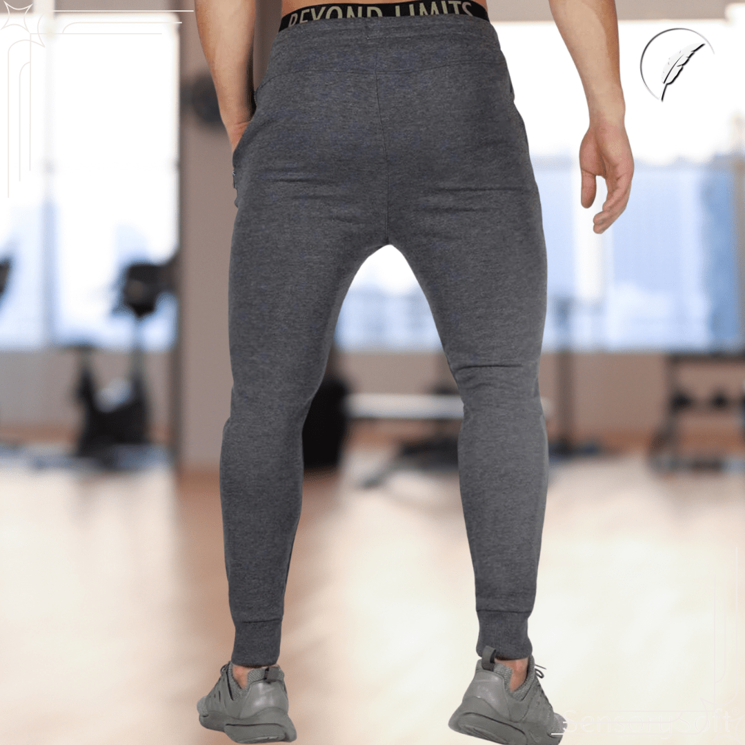 Casual Fitness Joggers – Stylish, Functional, and Ultra - Comfortable - SensorySoft