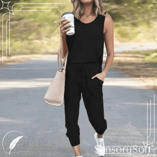 Casual Gym Wear Two Piece Set - SensorySoftShop