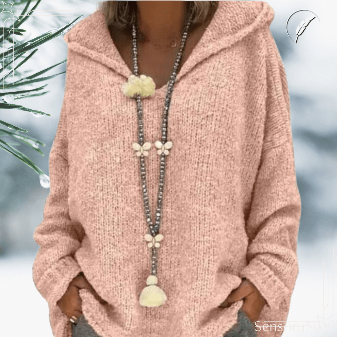 Casual Hoodie Sweatshirt – Versatile and Effortlessly Chic - SensorySoft