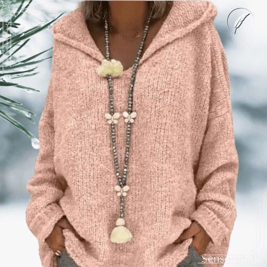 Casual Hoodie Sweatshirt – Versatile and Effortlessly Chic - SensorySoft
