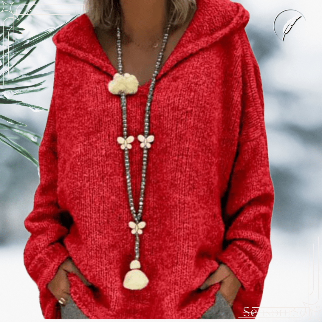Casual Hoodie Sweatshirt – Versatile and Effortlessly Chic - SensorySoft