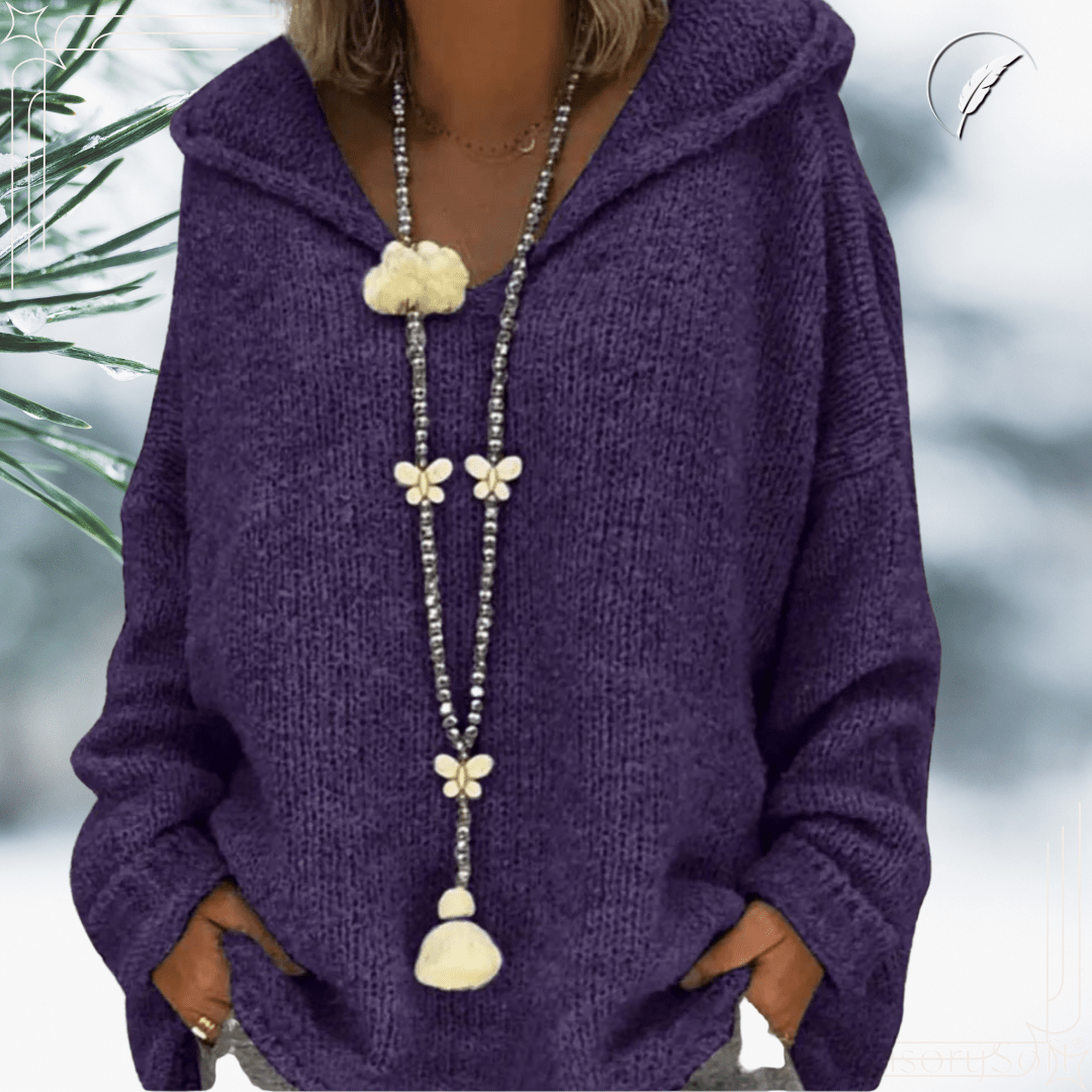 Casual Hoodie Sweatshirt – Versatile and Effortlessly Chic - SensorySoft