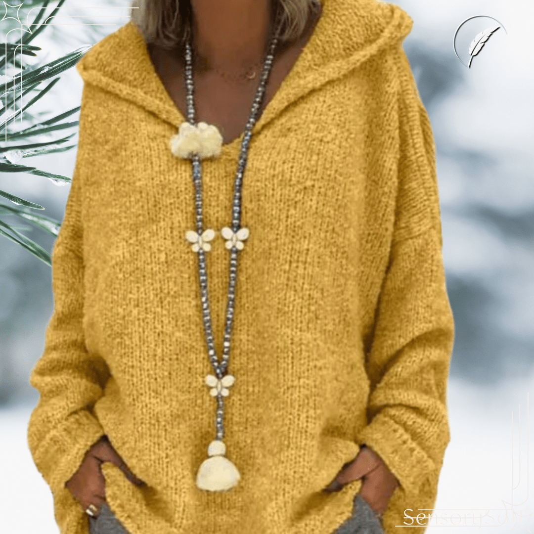 Casual Hoodie Sweatshirt – Versatile and Effortlessly Chic - SensorySoft