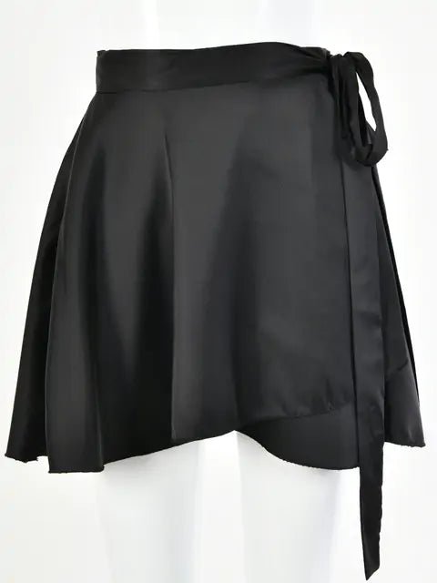 Casual Satin Two Piece Dress Set - SensorySoftShop