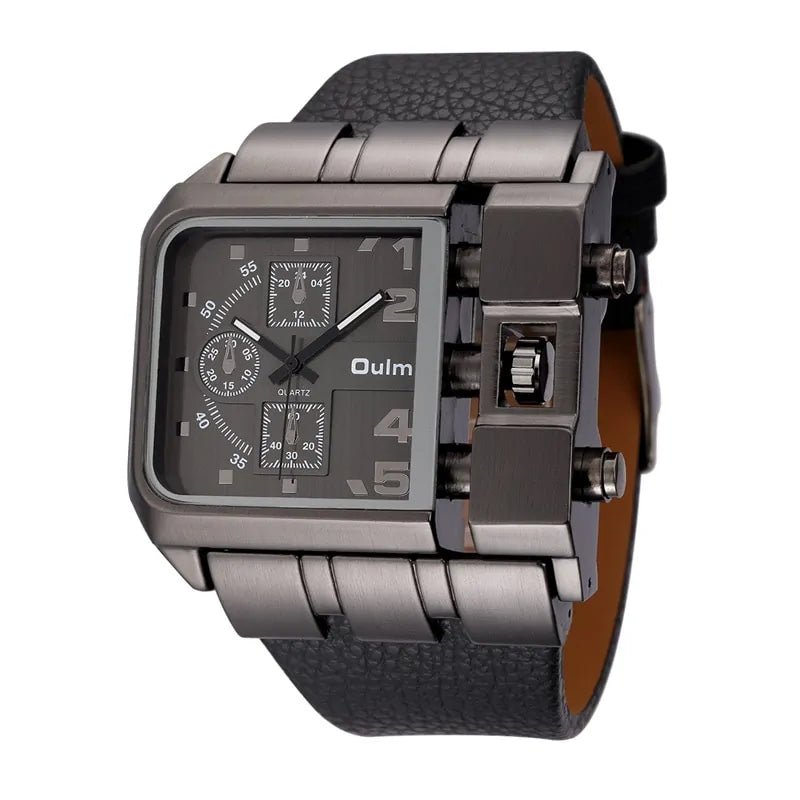 Casual Square Wristwatch - SensorySoft