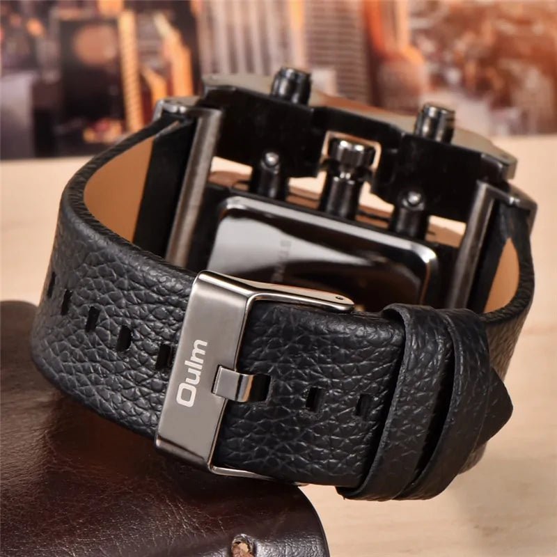 Casual Square Wristwatch - SensorySoft