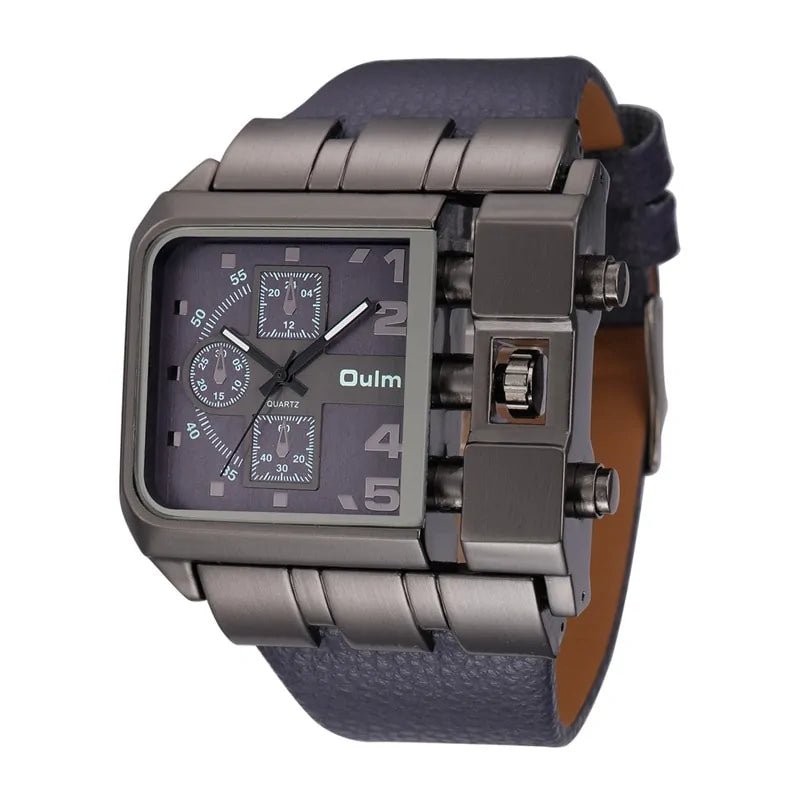 Casual Square Wristwatch - SensorySoft