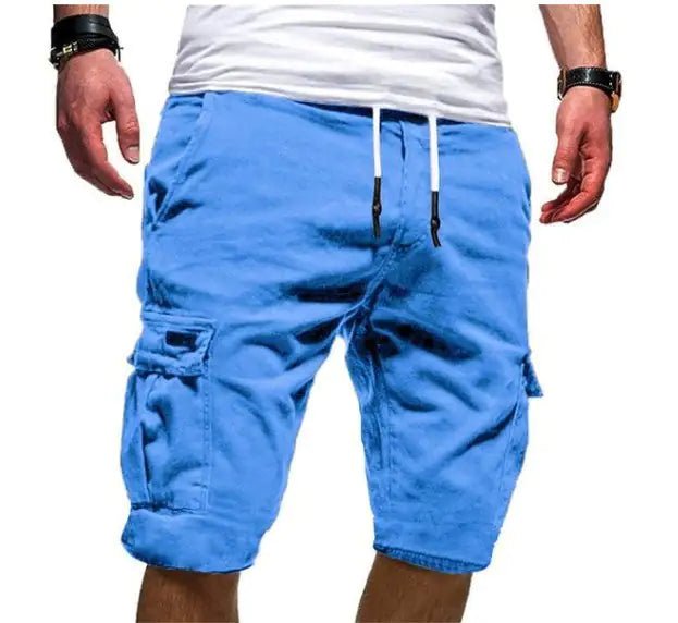Casual Summer Men's Shorts - SensorySoftShop