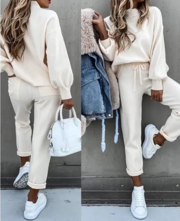 Casual Two - Piece Hoodie Set - SensorySoftShop
