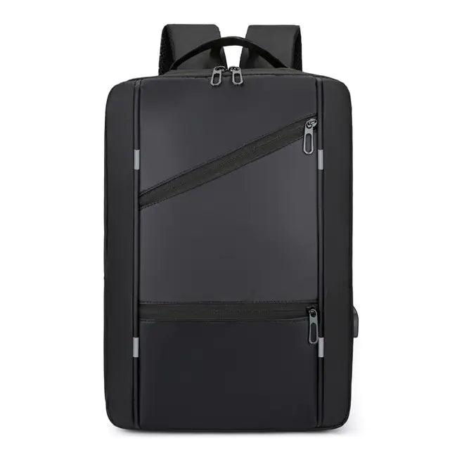 Casual Waterproof Backpack – Stay Dry in Style - SensorySoft