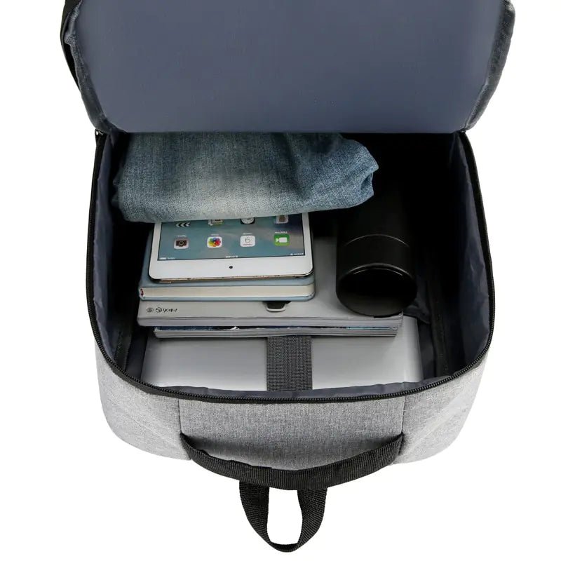Casual Waterproof Backpack – Stay Dry in Style - SensorySoft
