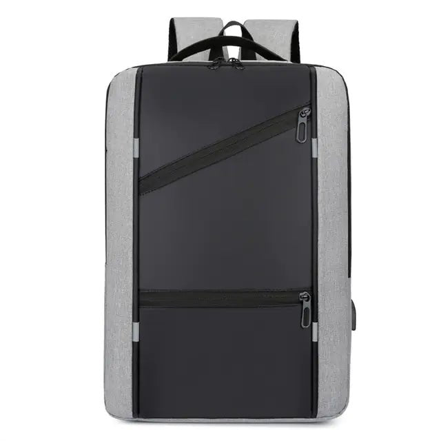 Casual Waterproof Backpack – Stay Dry in Style - SensorySoft