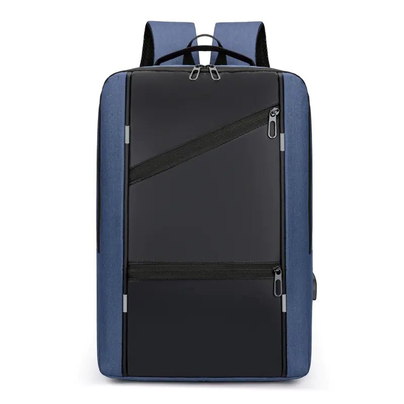 Casual Waterproof Backpack – Stay Dry in Style - SensorySoft