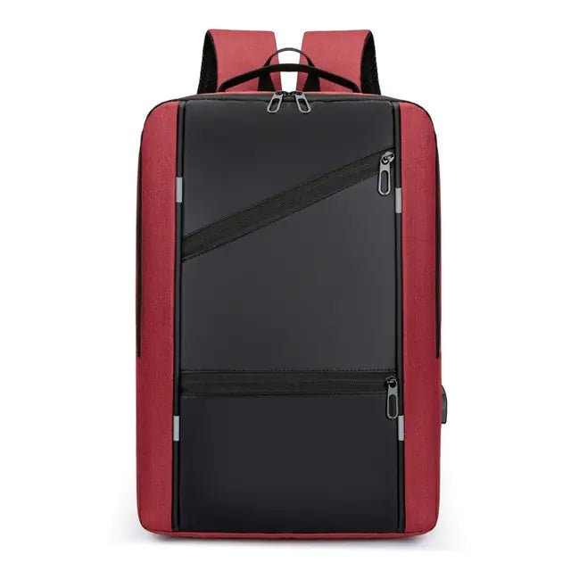 Casual Waterproof Backpack – Stay Dry in Style - SensorySoft