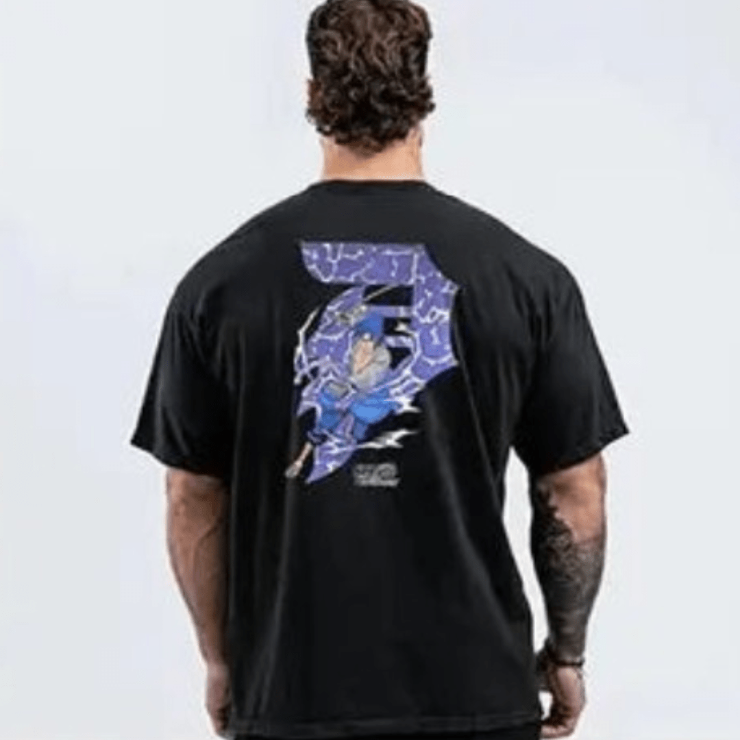 CBum Men's Oversized Cotton Gym Fitness T-shirt - SensorySoftShop