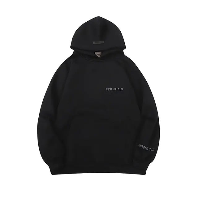 Chest Printed Hooded Sweatshirts - SensorySoft