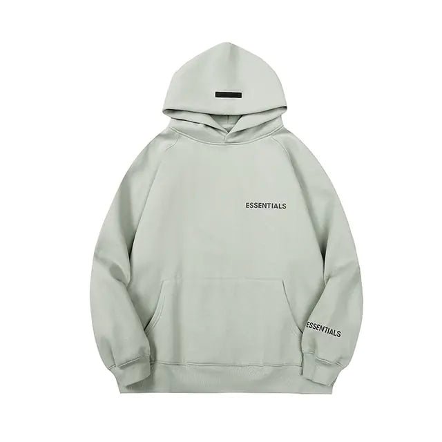 Chest Printed Hooded Sweatshirts - SensorySoft
