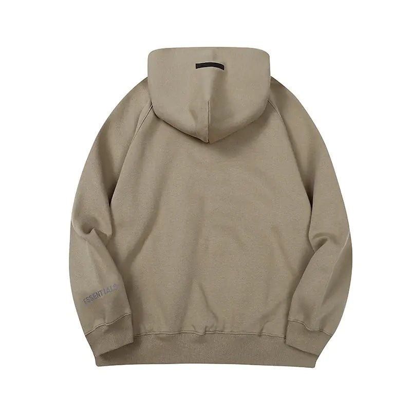 Chest Printed Hooded Sweatshirts - SensorySoft