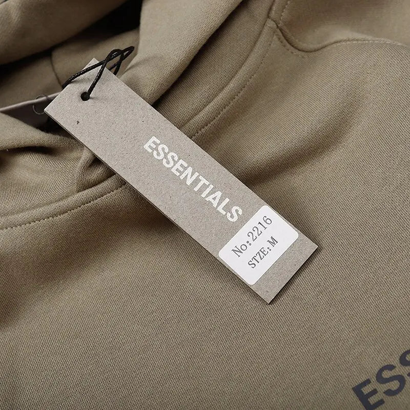 Chest Printed Hooded Sweatshirts - SensorySoft
