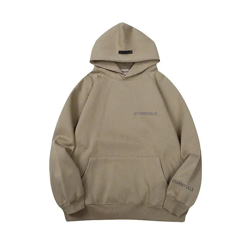 Chest Printed Hooded Sweatshirts - SensorySoft