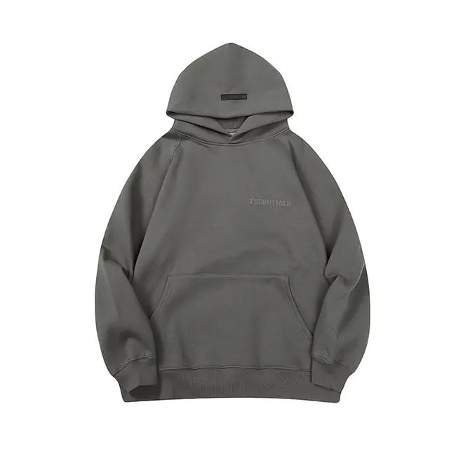 Chest Printed Hooded Sweatshirts - SensorySoft