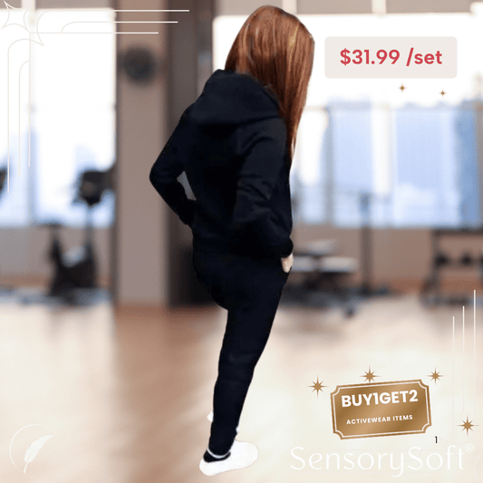 Chic Comfort Tracksuits - SensorySoftShop