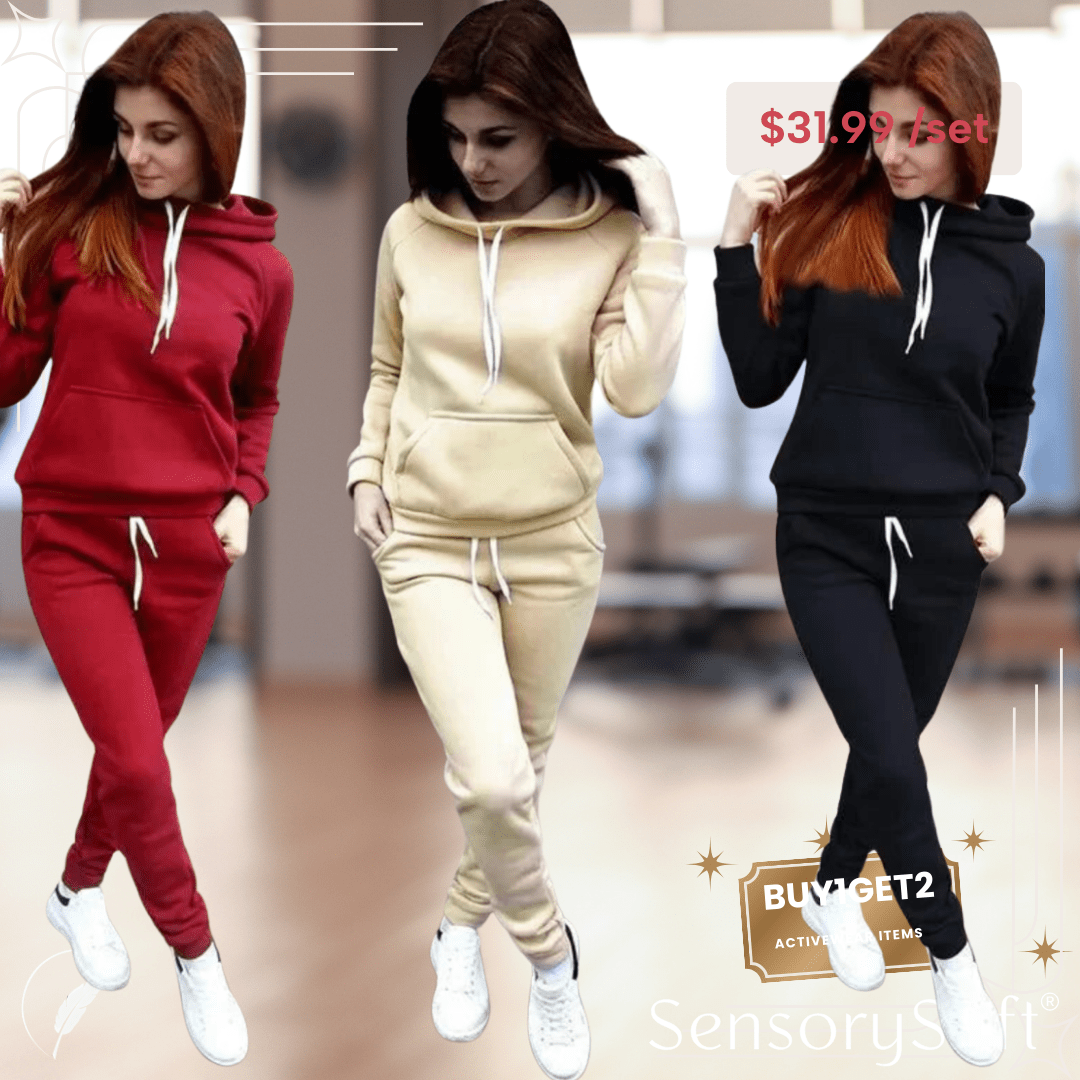 Chic Comfort Tracksuits - SensorySoftShop