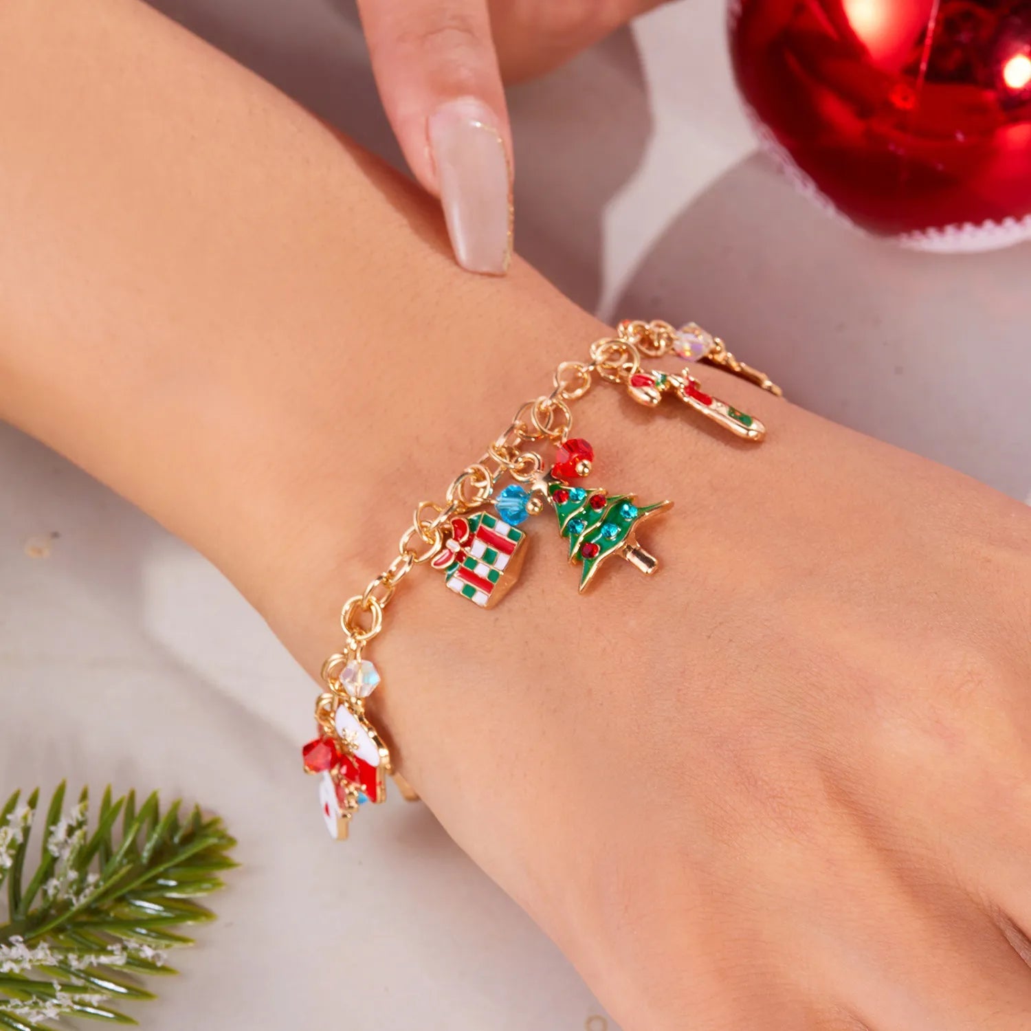Christmas Bracelet - SensorySoftShop