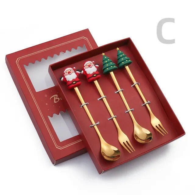 Christmas Cutlery Set - SensorySoftShop