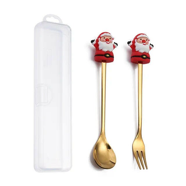 Christmas Cutlery Set - SensorySoftShop